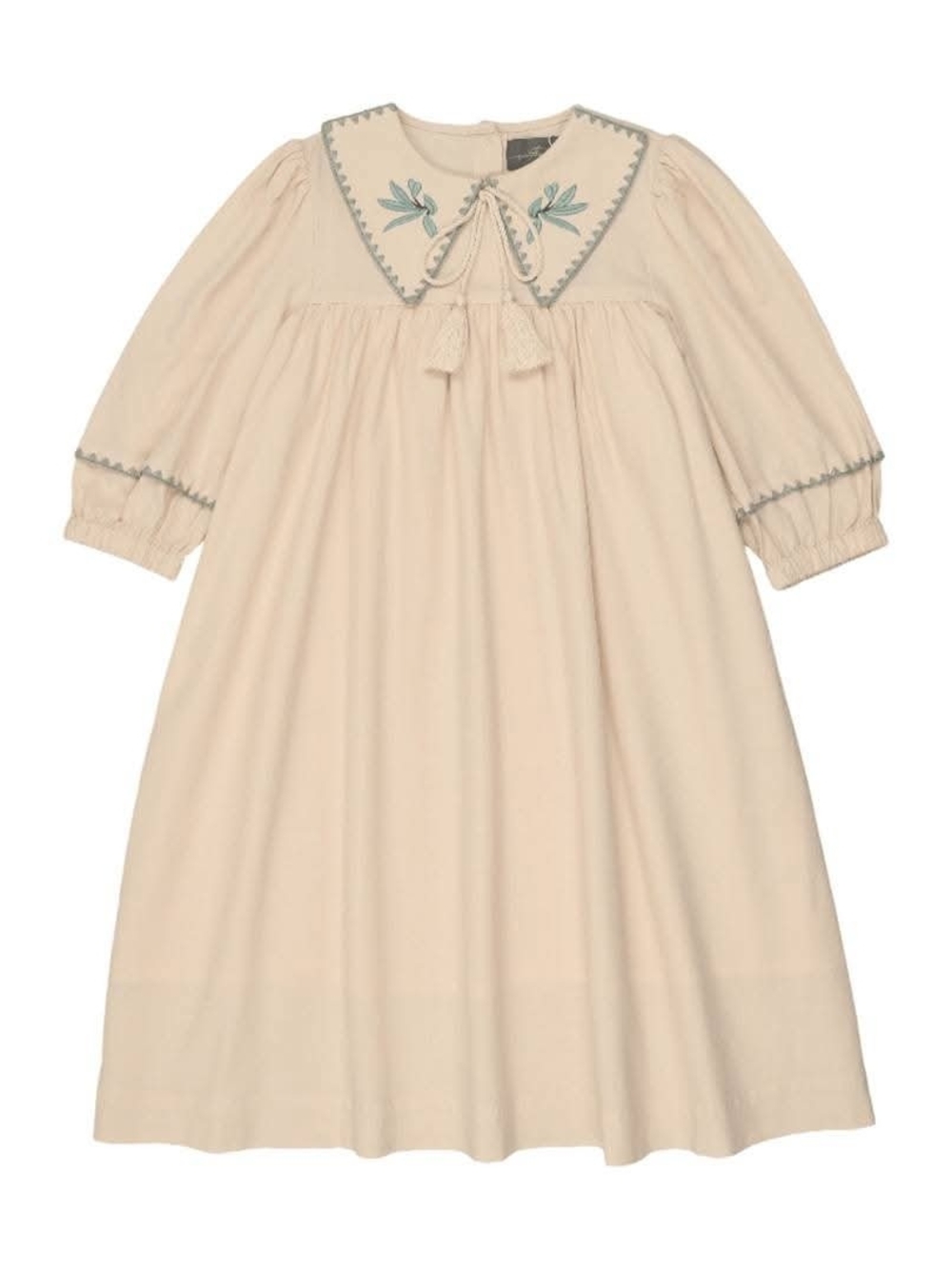Sweet Threads Embroidered Dress 5y